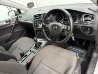 Used VW Golf VII SE 2017 Silver Hatchback