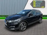 Used Nissan Qashqai N-Connecta 2019 Black SUV