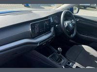 Used Skoda Octavia SE 116 HP (85 kW) 2021 Blue Estate