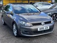 Used VW Golf VII GT 150 HP (110 kW) 2016 Grey Hatchback