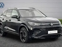 Used VW Tiguan R-line 150 HP (110 kW) 2026 Grenadilla black SUV