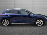 Used Audi A3 S-Line 150 HP (110 kW) 2023 Blue Sedan