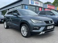 Used Seat Ateca XCELLENCE 150 HP (110 kW) 2017 Grey SUV