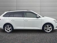 Used Skoda Fabia SE L 2022 White Estate
