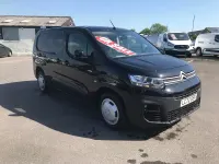 Used Citroën Berlingo 100 HP (73 kW) 2022 Black MPV