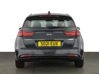 Used Kia Ceed 136 HP (100 kW) 2021 Grey Hatchback