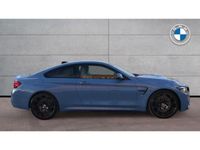 Used BMW M4 Competition Edition 450 HP (330 kW) 2020 Blue Coupe