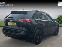 used Toyota RAV4 Hybrid 2.5 VVT-i Hybrid Black Edition 5dr CVT 2WD