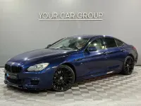 Used BMW 640 M Sport 2015 Blue Coupe