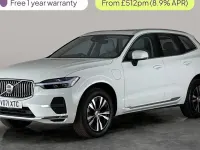 Used Volvo XC60 Inscription 340 HP (250 kW) 2021 White SUV