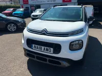 Used Citroën C3 Aircross Flair 2018 White SUV