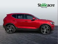 Used Volvo XC40 Inscription 194 HP (142 kW) 2021 Red SUV