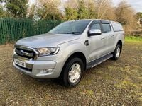 Used Ford Ranger Limited 2016 Machine silver Pickup