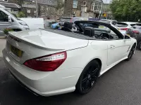 Used Mercedes SL500 AMG 428 HP (314 kW) 2015 White Cabriolet