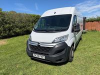 Usado Citroën Relay 140 HP (102 kW) 2023 Branco Van