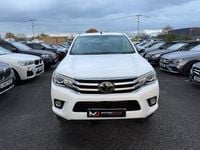 Used Toyota HiLux 2016 White Pickup