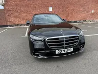 Used Mercedes S350 AMG line 2021 Black Sedan