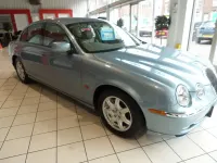 Used Jaguar S-Type S 240 HP (176 kW) 2001 Blue Sedan