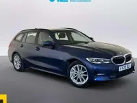 Used BMW 330e Performance 292 HP (214 kW) 2022 Blue Estate