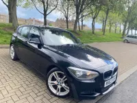 Used BMW 120 M Sport 2013 Black Hatchback