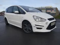 Usado Ford S-MAX Titanium X 2012 Branco Monovolume