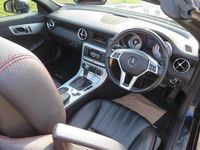 Used Mercedes SLK250 AMG 2013 Blue Cabriolet