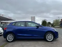 Used Seat Ibiza SE Technology 80 HP (58 kW) 2019 Blue Hatchback
