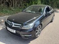 Used Mercedes C250 AMG 2012 Black Coupe