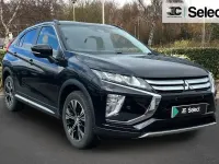 Used Mitsubishi Eclipse Cross 161 HP (118 kW) 2018 Black SUV