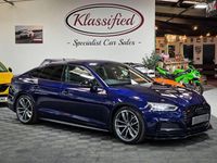 Used Audi S5 Sportback Business 354 HP (260 kW) 2017 Blue Hatchback