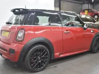 Used Mini John Cooper Works Hatch 2009 Red Hatchback