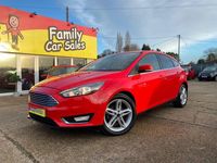 Used Ford Focus Titanium 2015 Red Hatchback