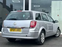Used Vauxhall Astra Club 2005 Silver Estate