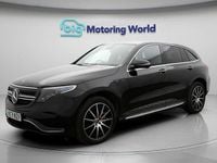 Used Mercedes EQC400 AMG line 300 kW (408 HP) 2021 Black SUV