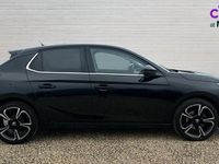 Used Vauxhall Corsa Edition 75 HP (55 kW) 2022 Black Hatchback