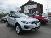 Used Land Rover Range Rover evoque SE 2017 Silver Estate