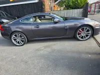 Usado Jaguar XK Portfolio 385 CV (283 kW) 2009 Gris Coupe