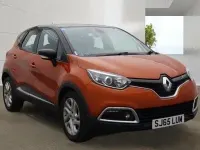 Used Renault Captur Dynamique 90 HP (66 kW) 2015 Orange/black SUV