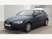 Usado Audi A3 Design 150 HP (110 kW) 2017 Azul Citadino