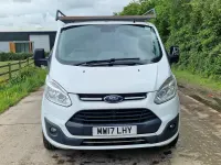 Used Ford Transit Custom Trend 130 HP (95 kW) 2017 White Van