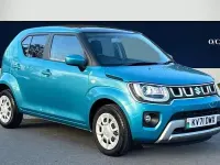 Używany Suzuki Ignis SZ3 83 KM (61 kW) 2021 Niebieski SUV