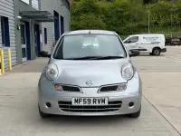 Used Nissan Micra Visia 2009 Silver Hatchback
