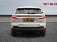 New MG HS SE 2025 White SUV