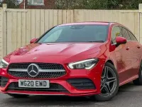 Used Mercedes CLA200 AMG line 163 HP (119 kW) 2022 Coupe