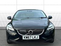 Used Volvo V40 Inscription 152 HP (111 kW) 2017 Black Hatchback