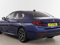 Used BMW 520 M Sport 181 HP (133 kW) 2022 Blue