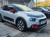 Gebraucht Citroën C3 Flair 2018 Silber Kleinwagen