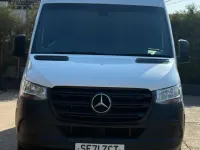 Begagnad Mercedes Sprinter Progressive 2021 Vit Van