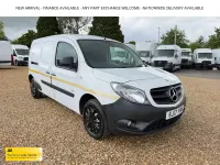 Used Mercedes Citan 109 2017 White MPV