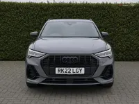 Used Audi Q3 Black Edition 2022 Grey SUV
